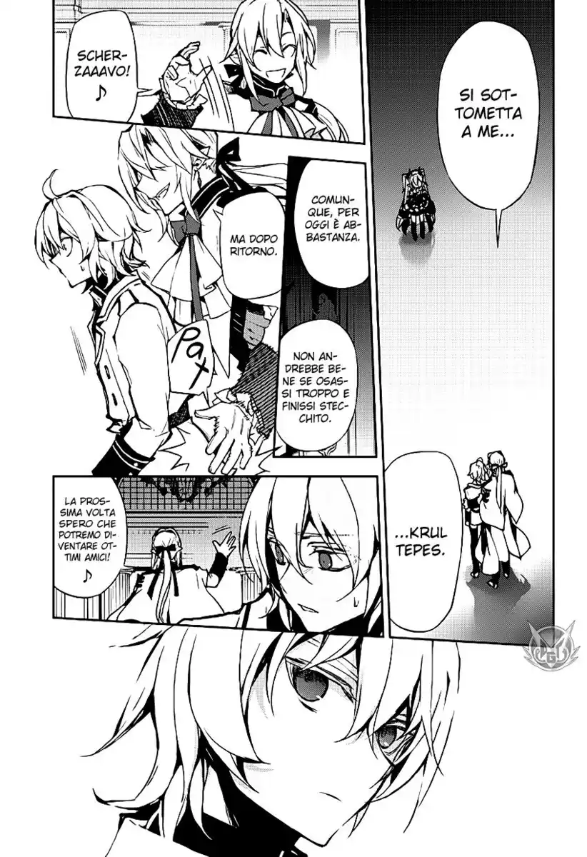 Owari no Seraph Capitolo 22 page 33