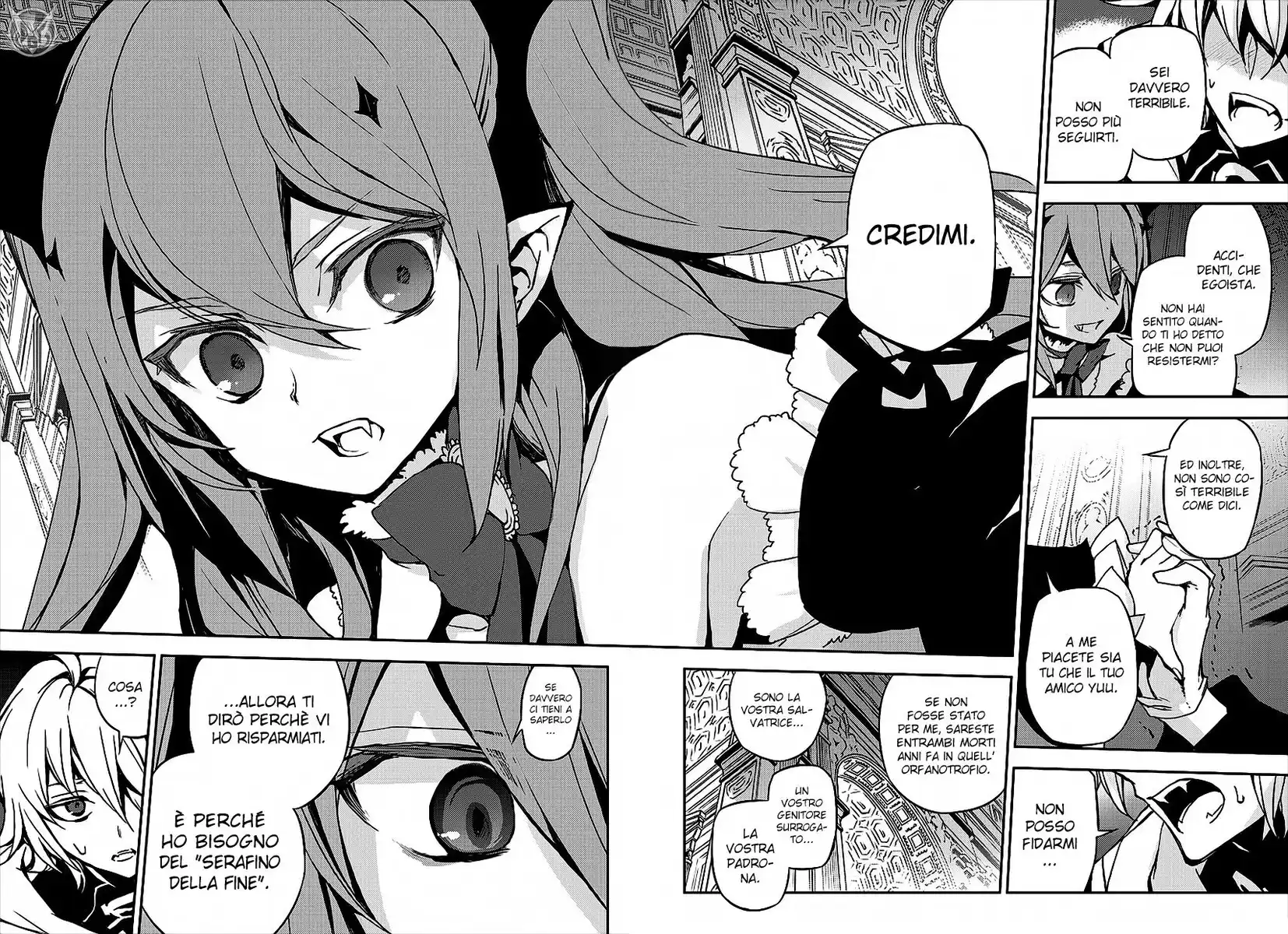 Owari no Seraph Capitolo 22 page 38