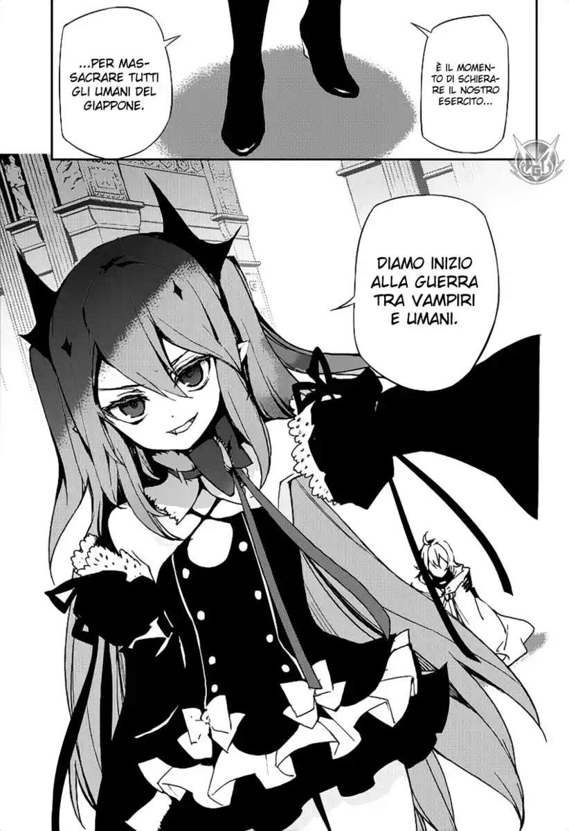 Owari no Seraph Capitolo 22 page 40