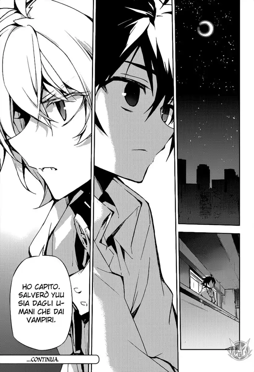 Owari no Seraph Capitolo 22 page 42