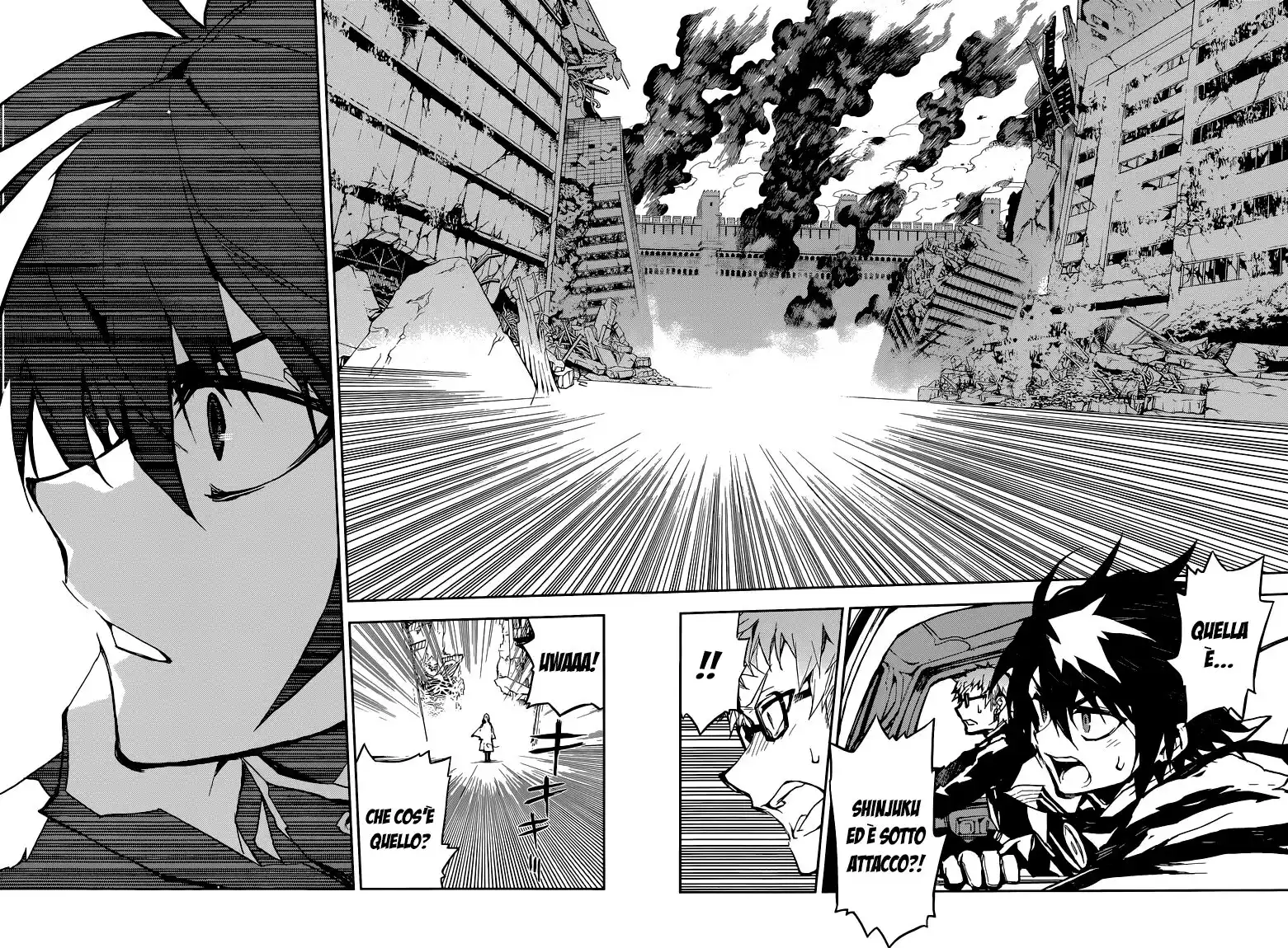 Owari no Seraph Capitolo 10 page 14