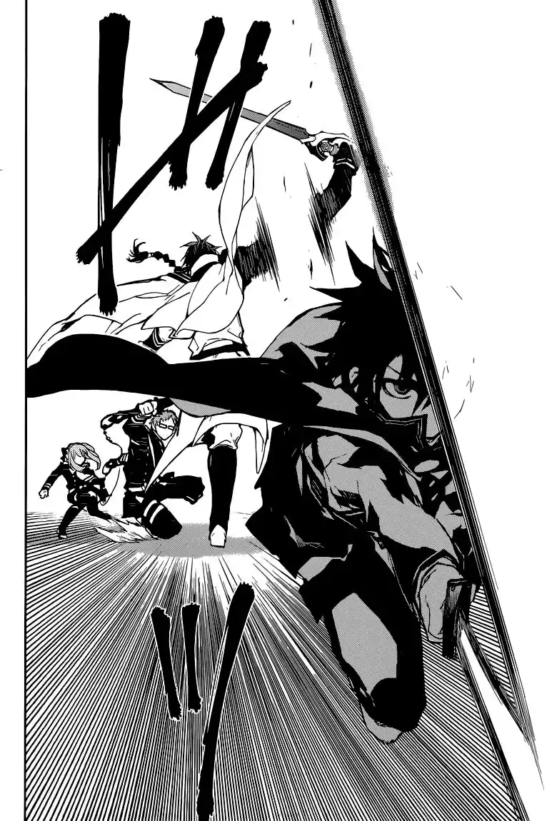 Owari no Seraph Capitolo 10 page 21