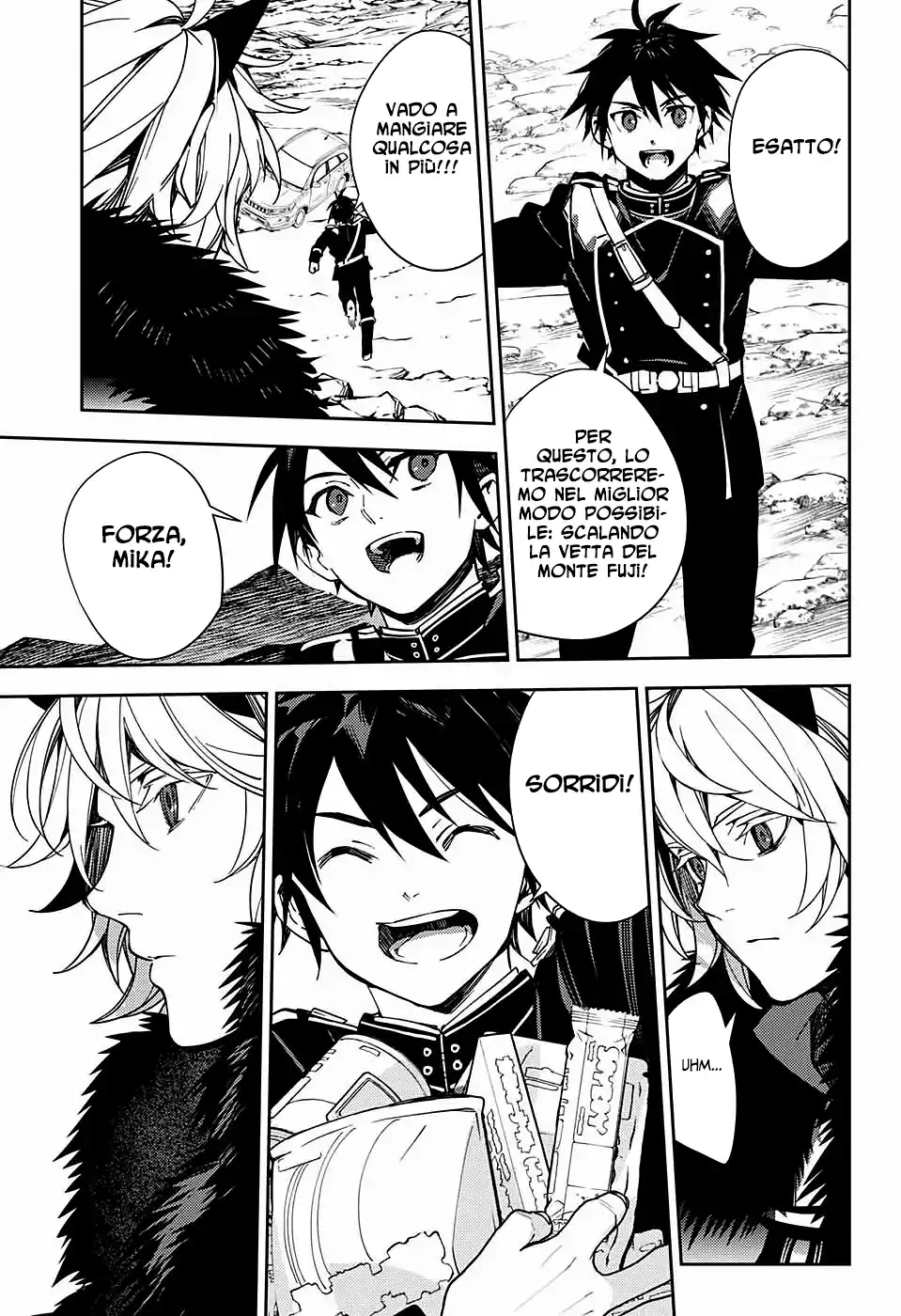 Owari no Seraph Capitolo 121 page 10