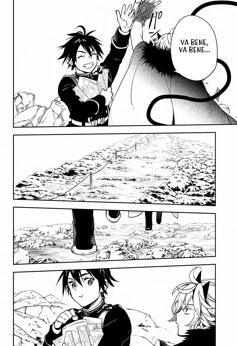 Owari no Seraph Capitolo 121 page 11