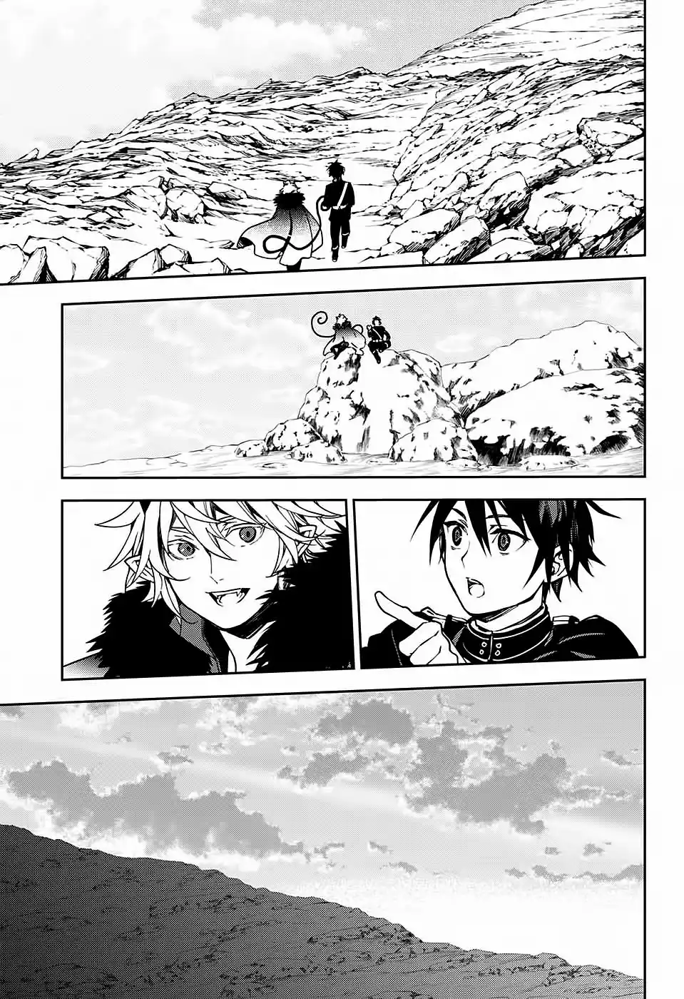 Owari no Seraph Capitolo 121 page 12