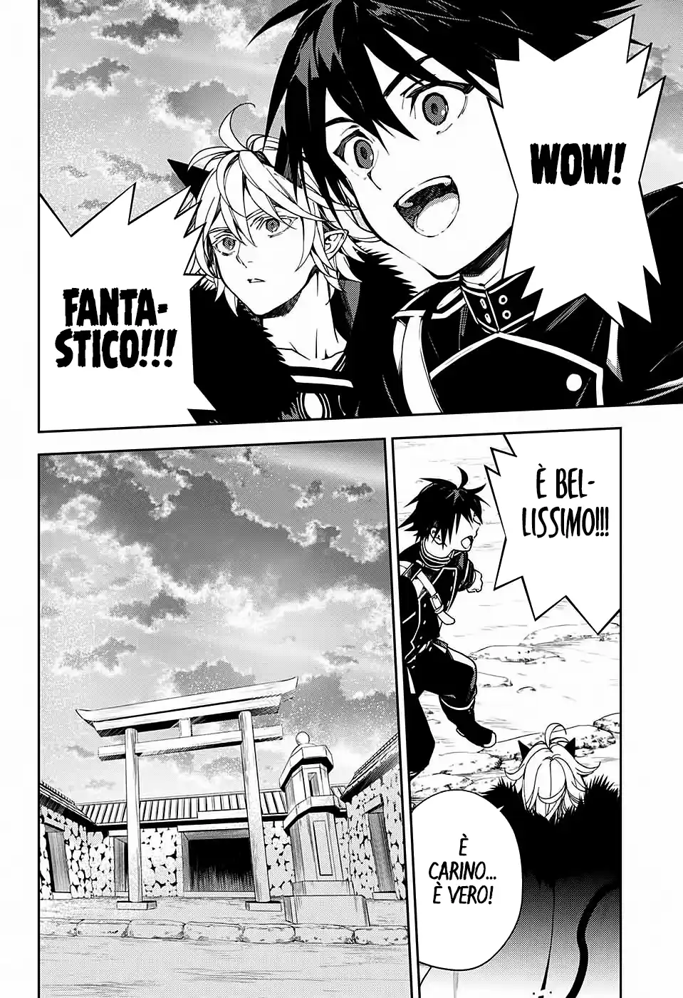 Owari no Seraph Capitolo 121 page 13