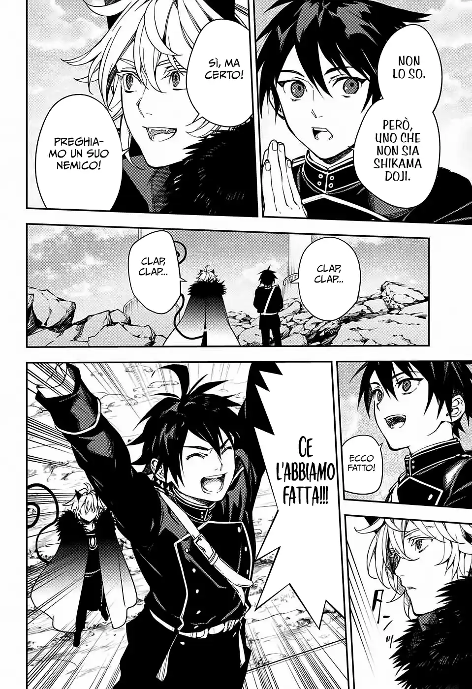 Owari no Seraph Capitolo 121 page 15