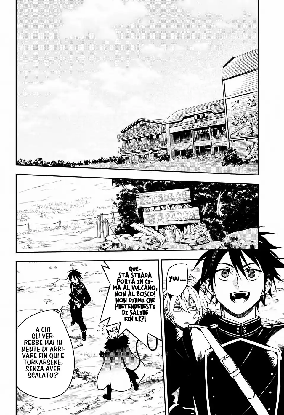 Owari no Seraph Capitolo 121 page 7