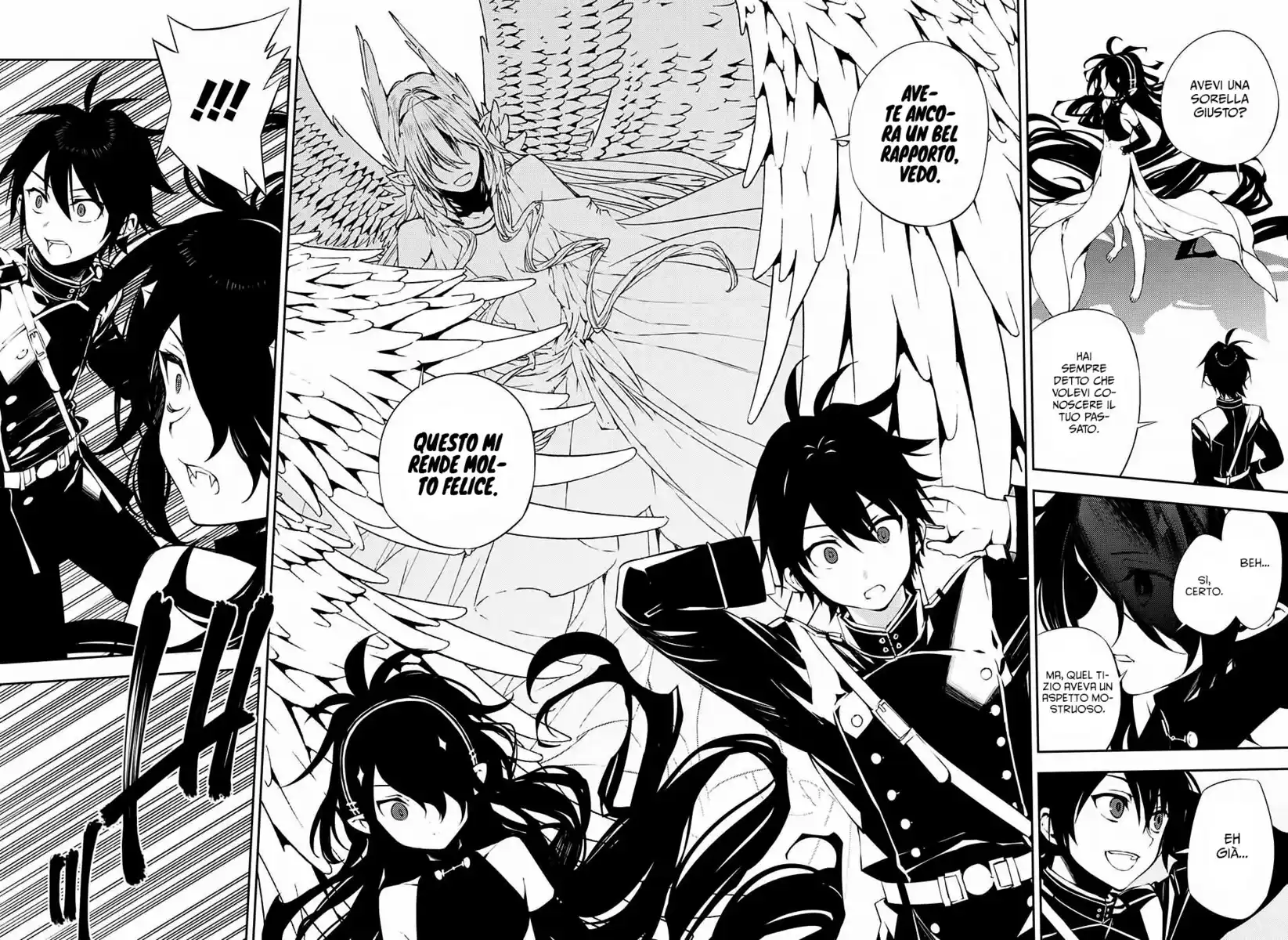 Owari no Seraph Capitolo 74 page 17