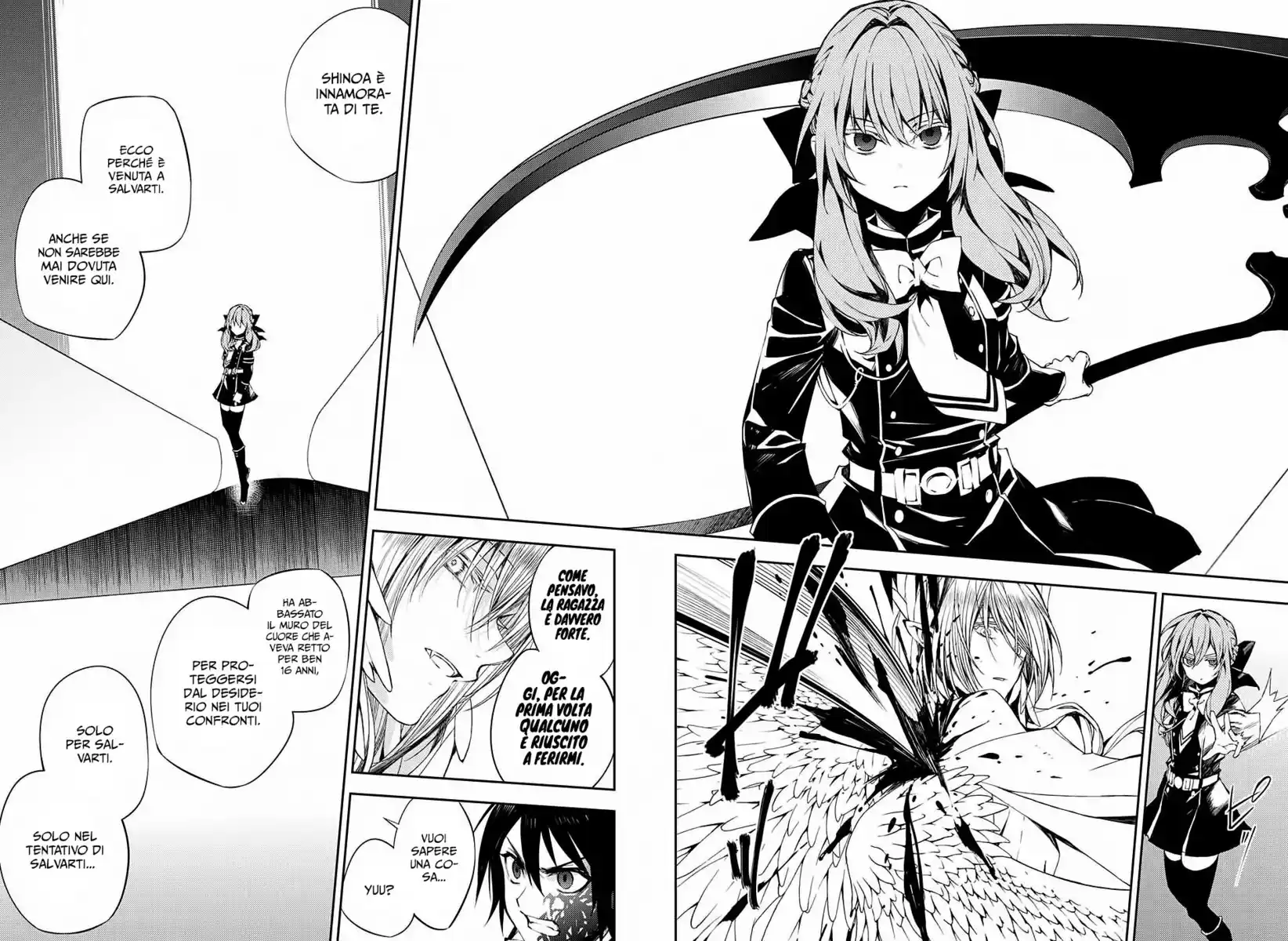 Owari no Seraph Capitolo 74 page 20