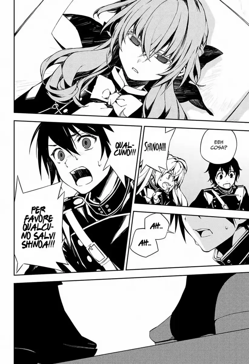 Owari no Seraph Capitolo 74 page 29