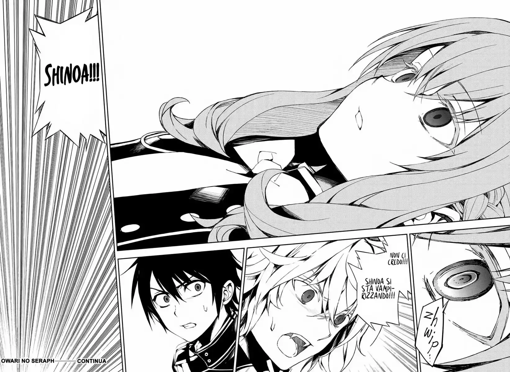 Owari no Seraph Capitolo 74 page 33