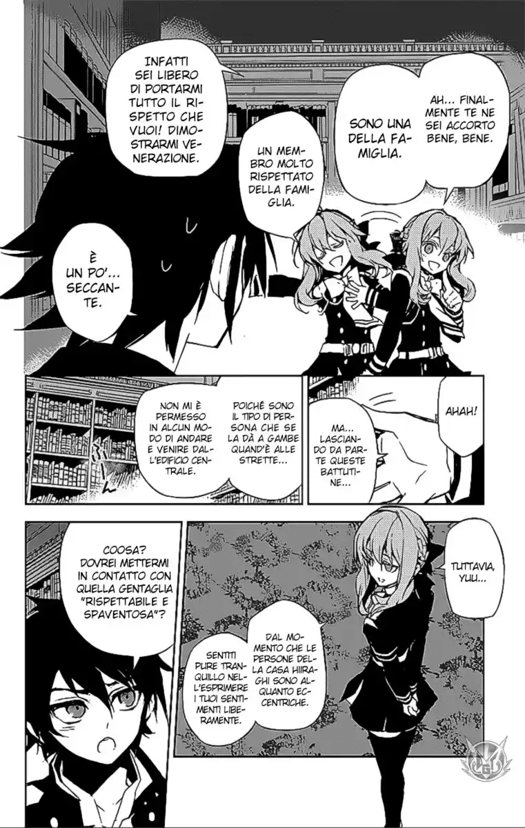 Owari no Seraph Capitolo 16 page 18