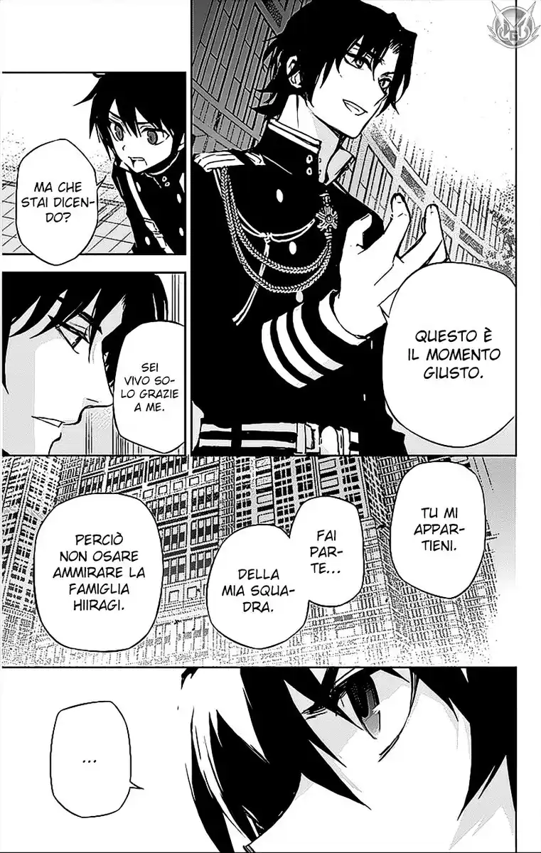 Owari no Seraph Capitolo 16 page 25