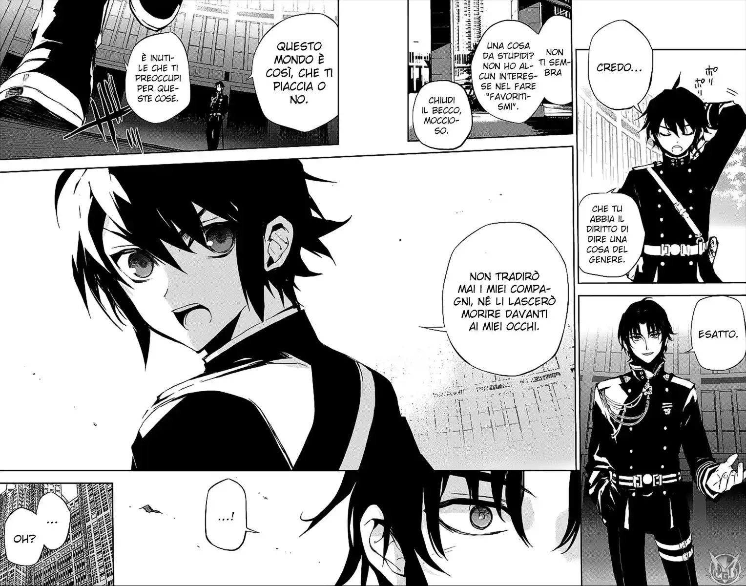 Owari no Seraph Capitolo 16 page 26