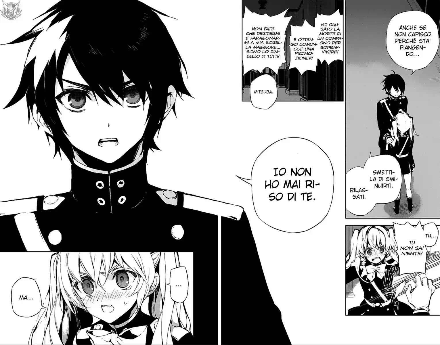 Owari no Seraph Capitolo 16 page 33