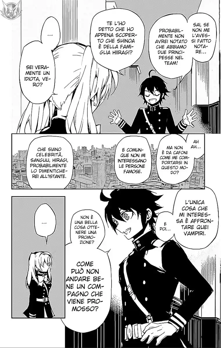 Owari no Seraph Capitolo 16 page 34