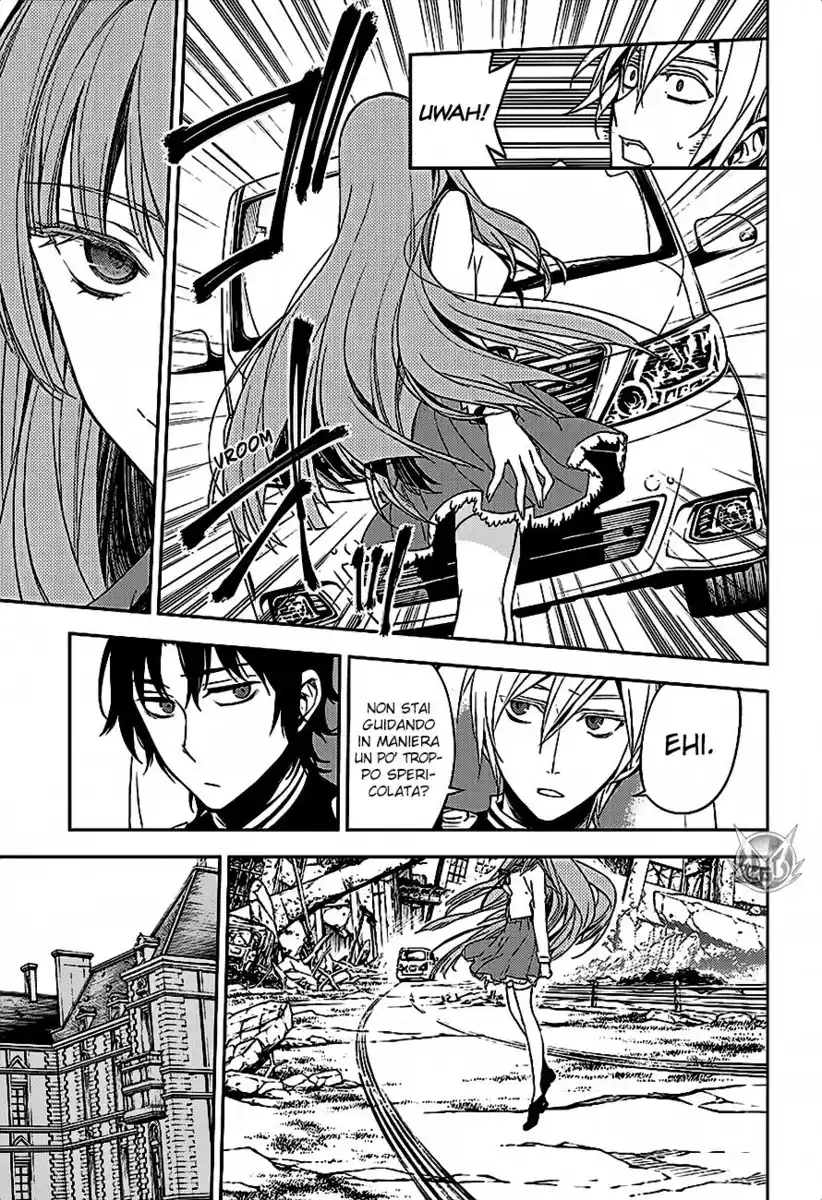 Owari no Seraph Capitolo 55 page 11