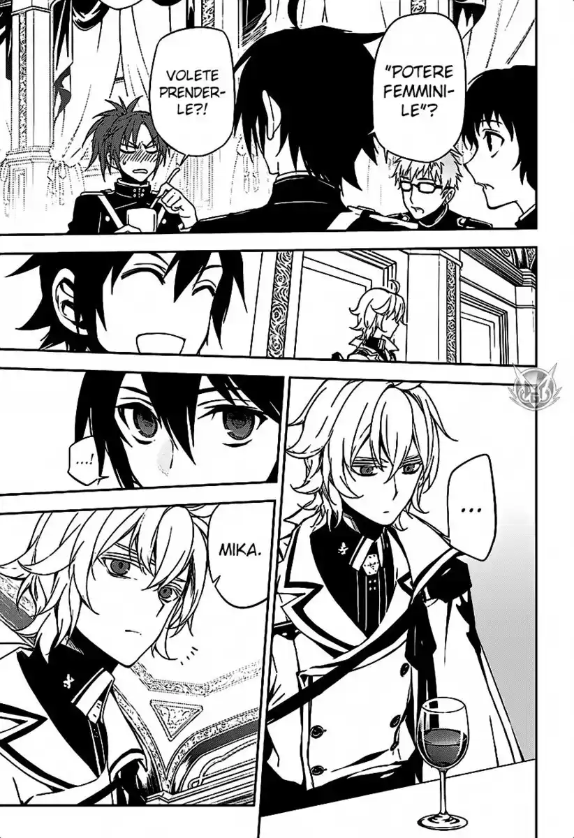 Owari no Seraph Capitolo 55 page 13