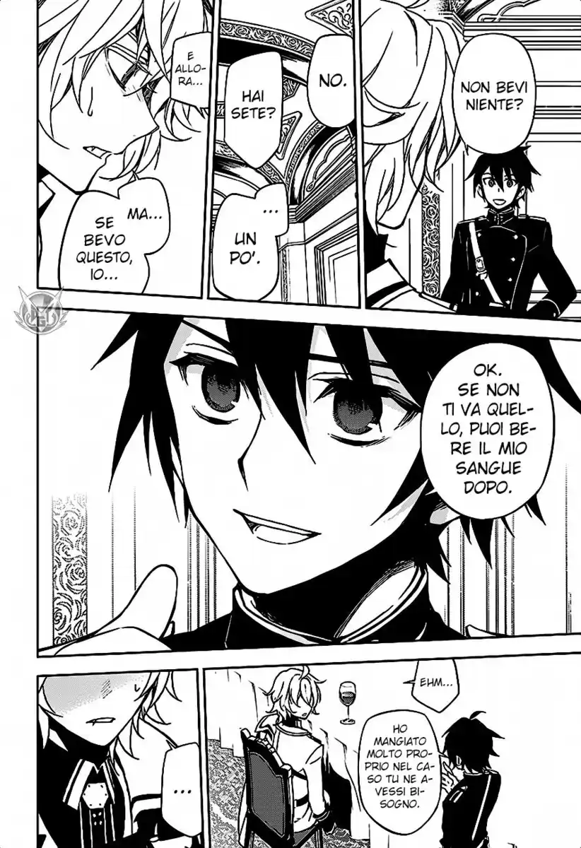 Owari no Seraph Capitolo 55 page 14