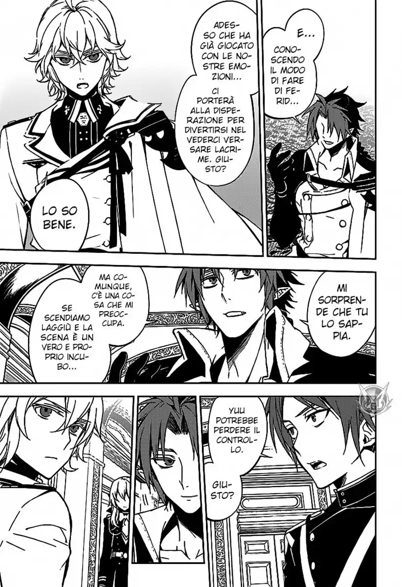 Owari no Seraph Capitolo 55 page 21