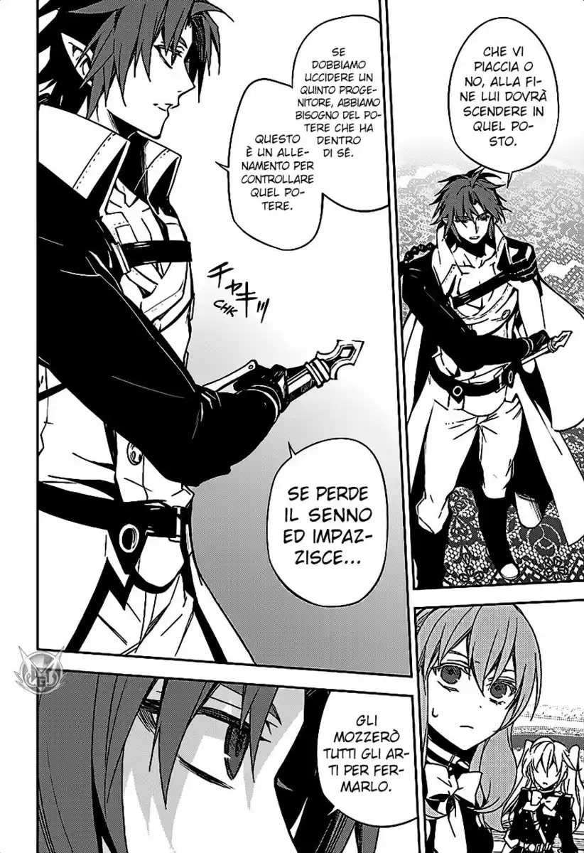 Owari no Seraph Capitolo 55 page 24