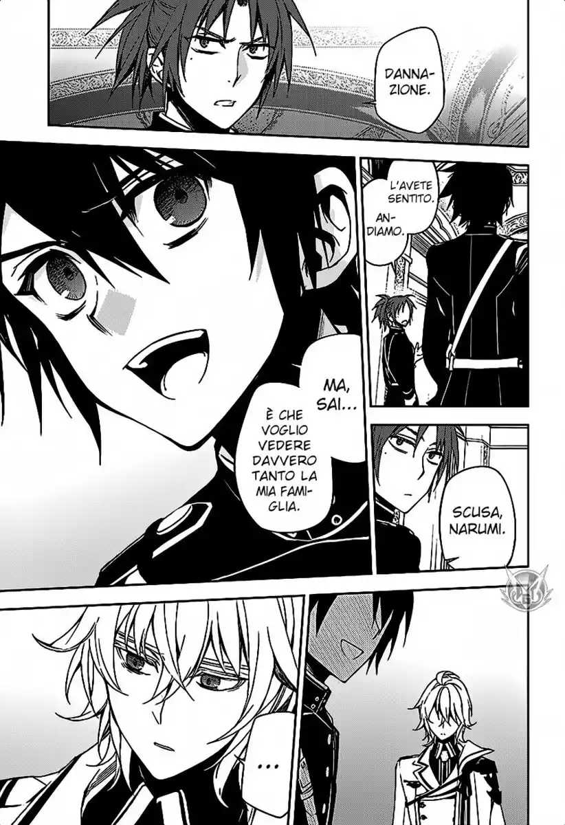 Owari no Seraph Capitolo 55 page 25