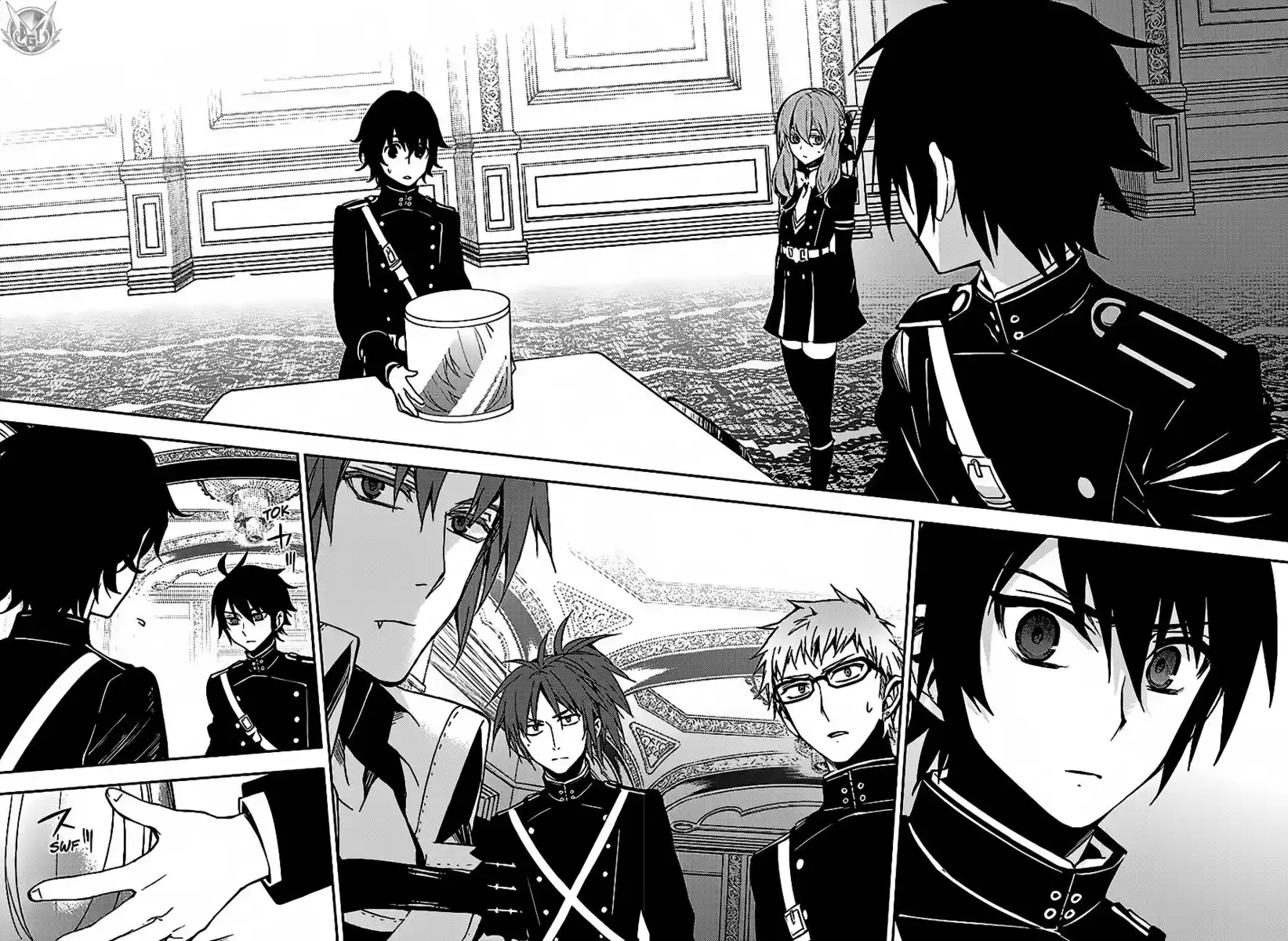 Owari no Seraph Capitolo 55 page 28