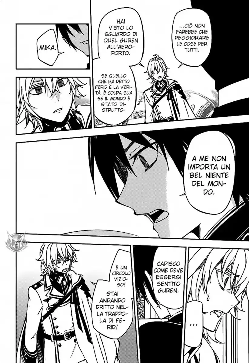 Owari no Seraph Capitolo 55 page 31