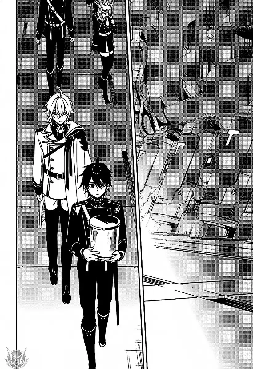 Owari no Seraph Capitolo 55 page 34