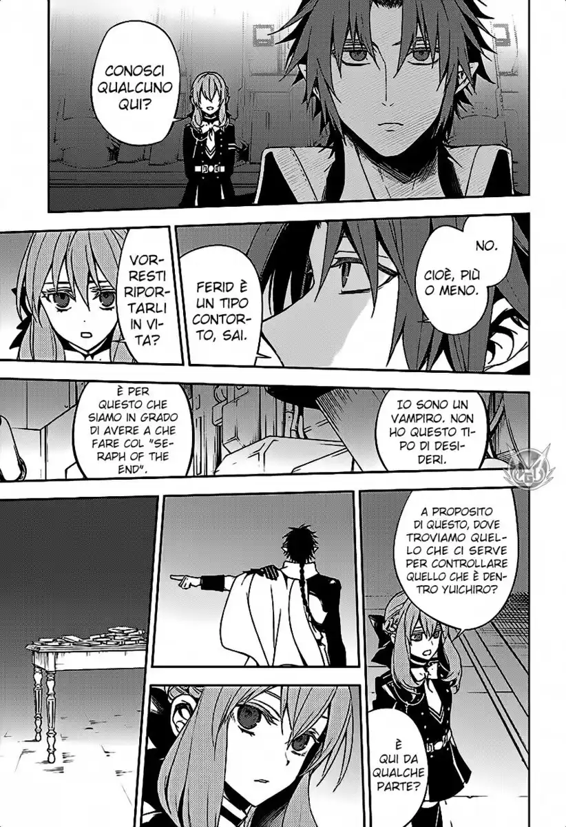 Owari no Seraph Capitolo 55 page 37