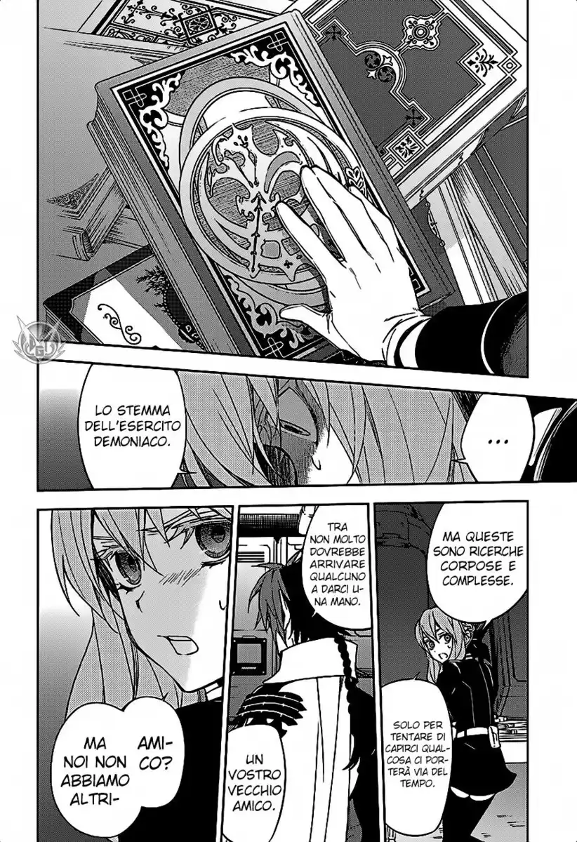 Owari no Seraph Capitolo 55 page 38