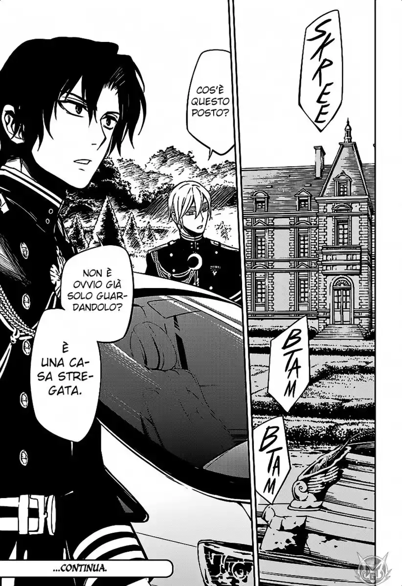 Owari no Seraph Capitolo 55 page 39