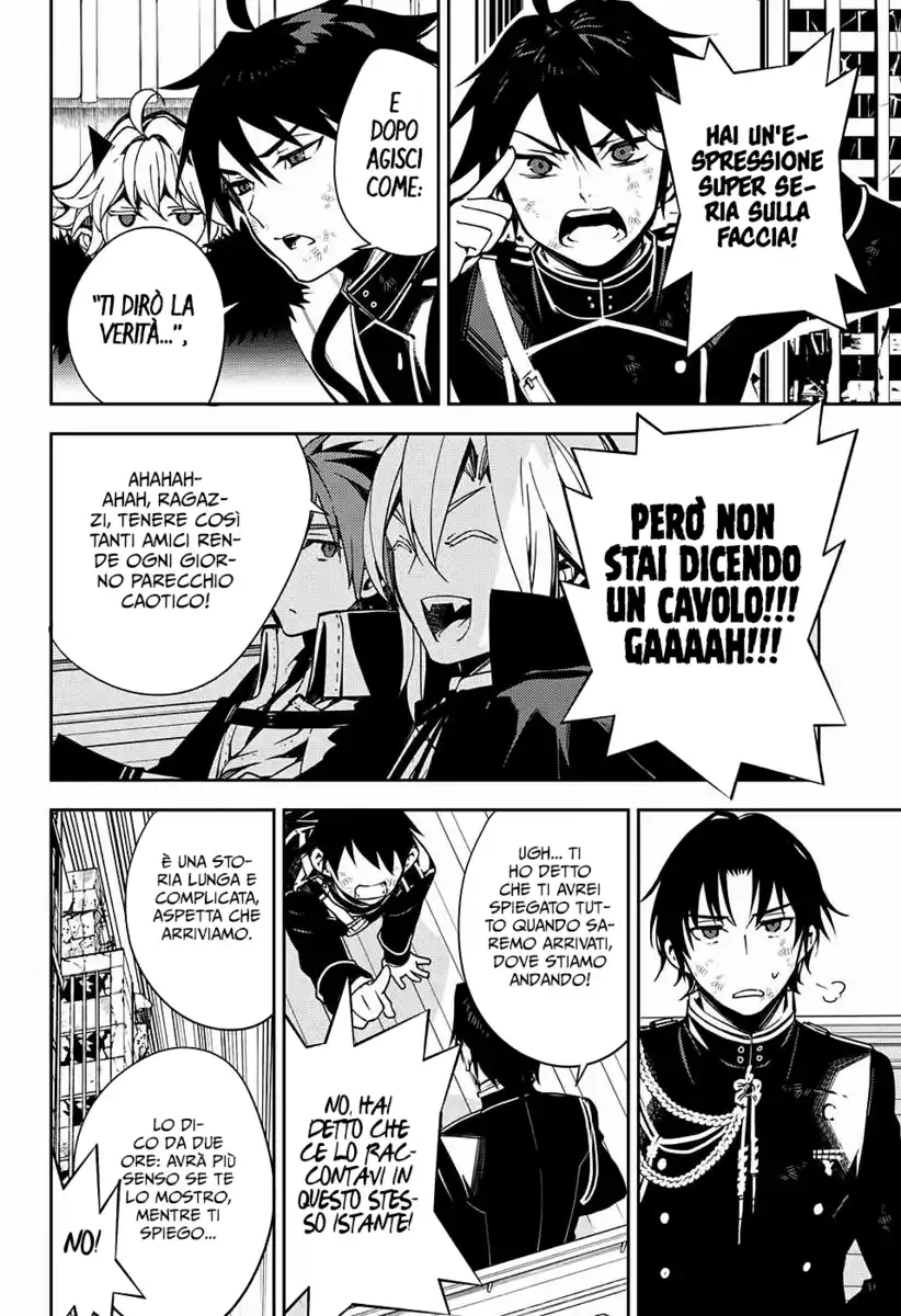 Owari no Seraph Capitolo 113 page 13