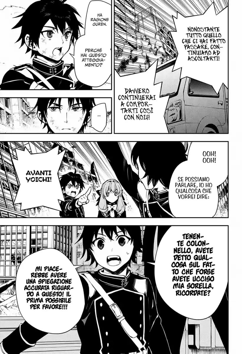 Owari no Seraph Capitolo 113 page 16