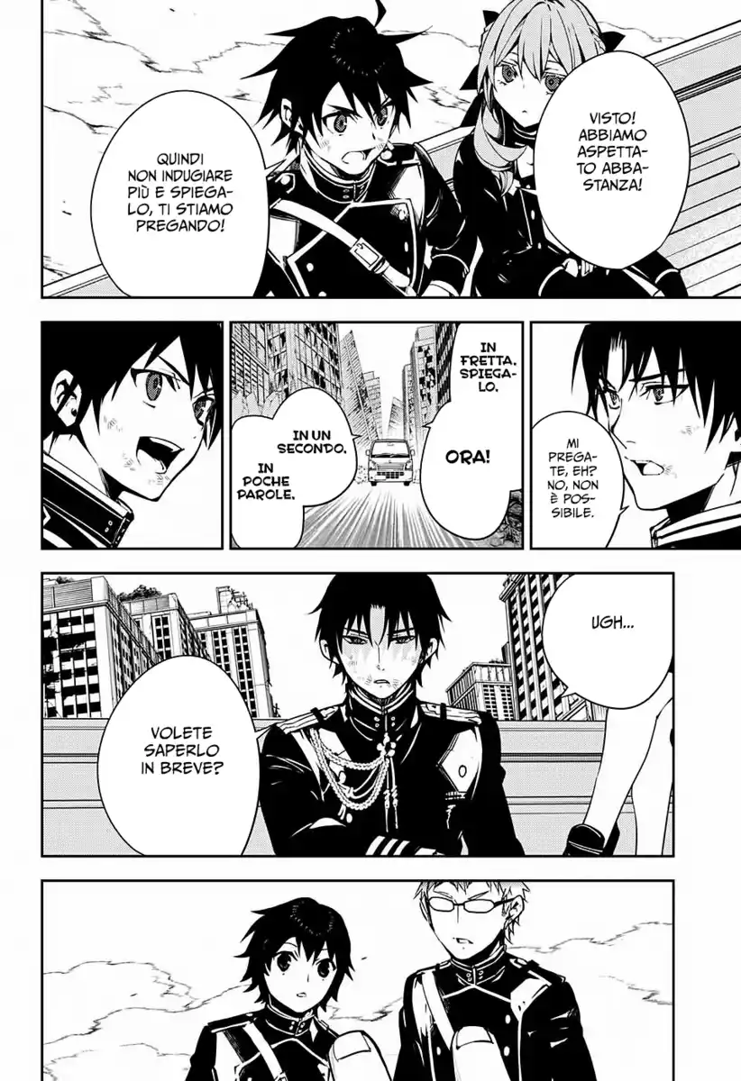 Owari no Seraph Capitolo 113 page 17