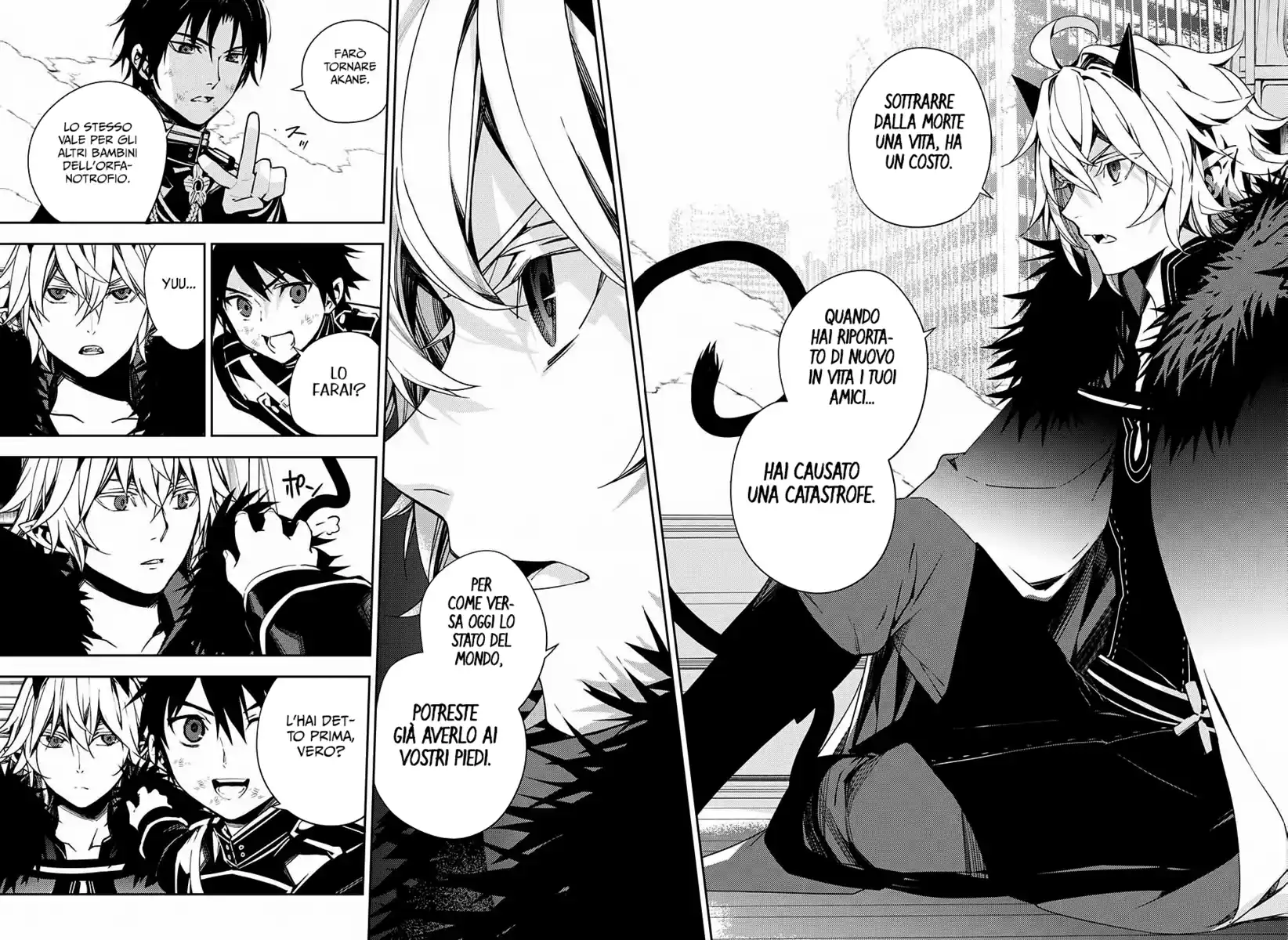 Owari no Seraph Capitolo 113 page 19