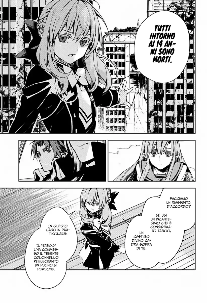 Owari no Seraph Capitolo 113 page 21