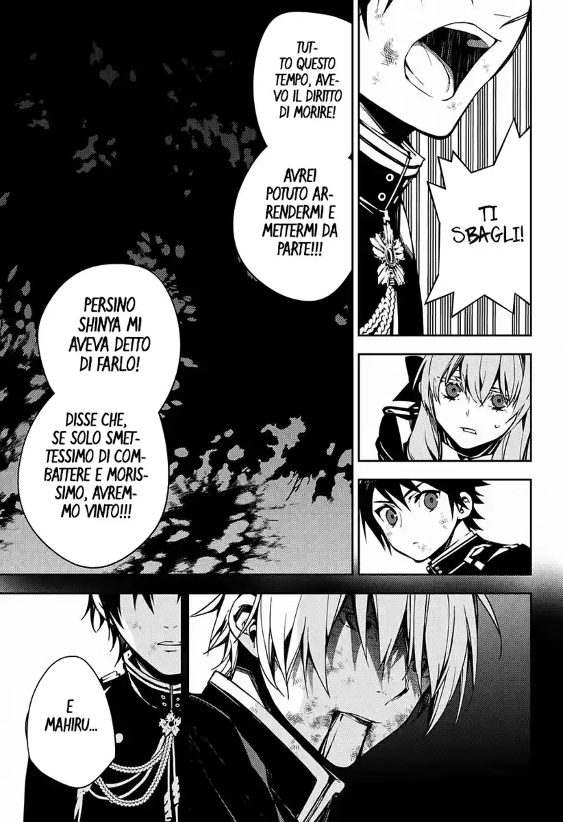 Owari no Seraph Capitolo 113 page 27