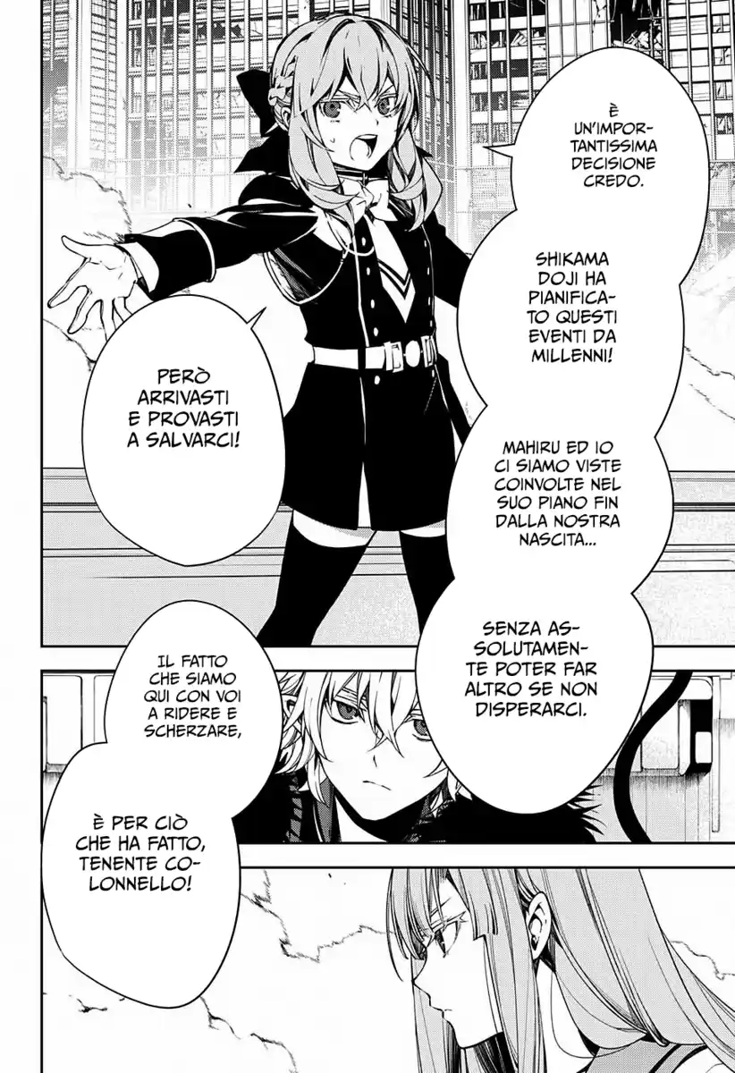 Owari no Seraph Capitolo 113 page 30