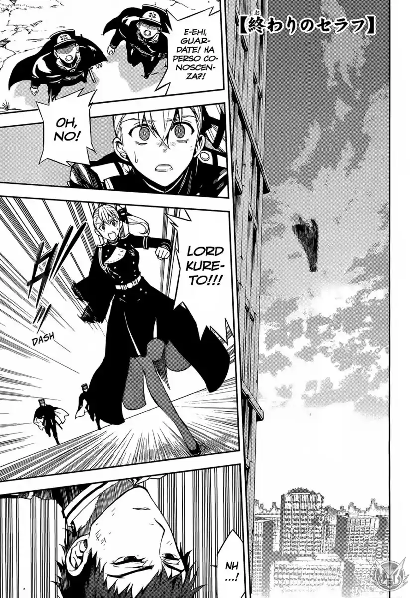 Owari no Seraph Capitolo 58 page 1