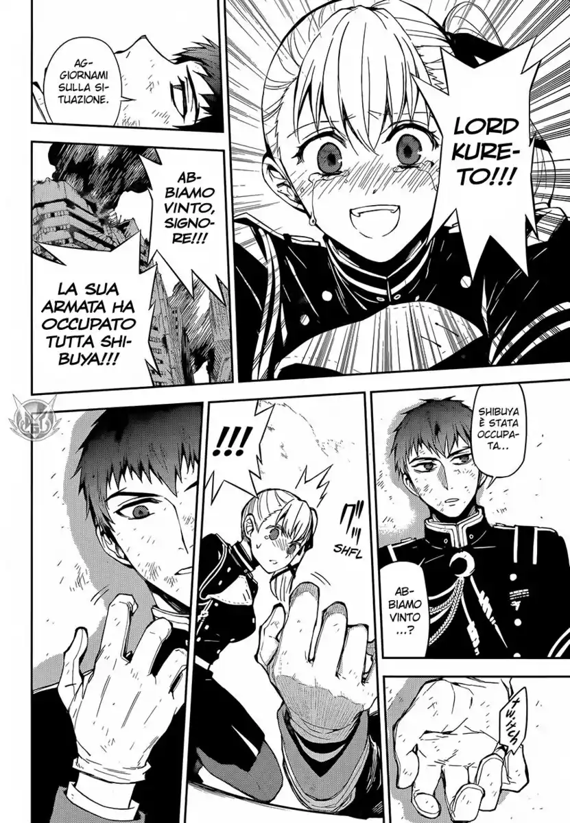 Owari no Seraph Capitolo 58 page 15