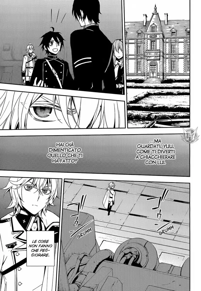 Owari no Seraph Capitolo 58 page 25