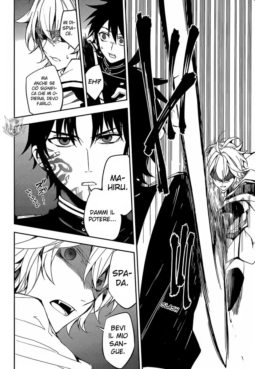 Owari no Seraph Capitolo 58 page 30