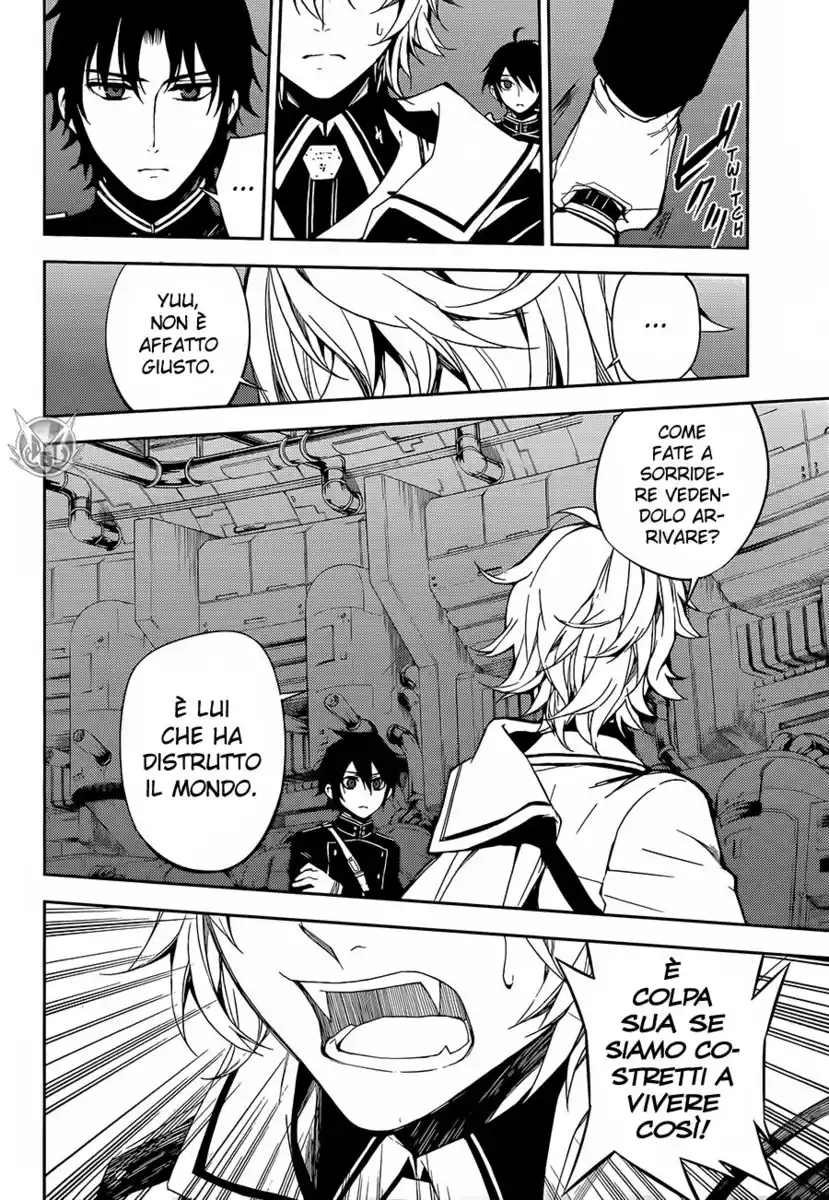 Owari no Seraph Capitolo 58 page 32