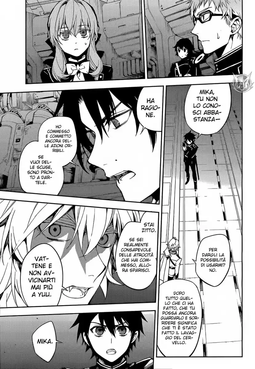 Owari no Seraph Capitolo 58 page 33