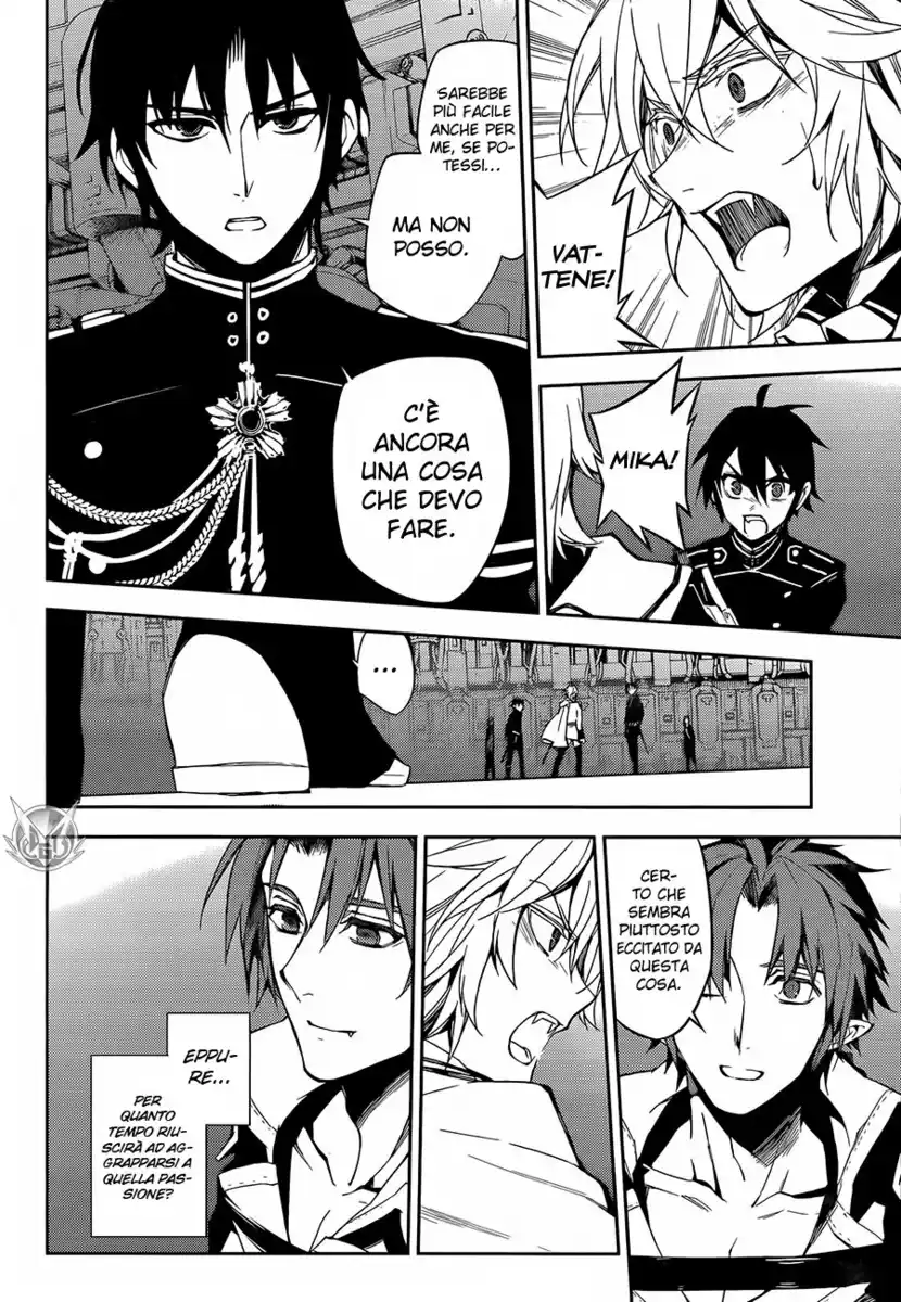 Owari no Seraph Capitolo 58 page 34