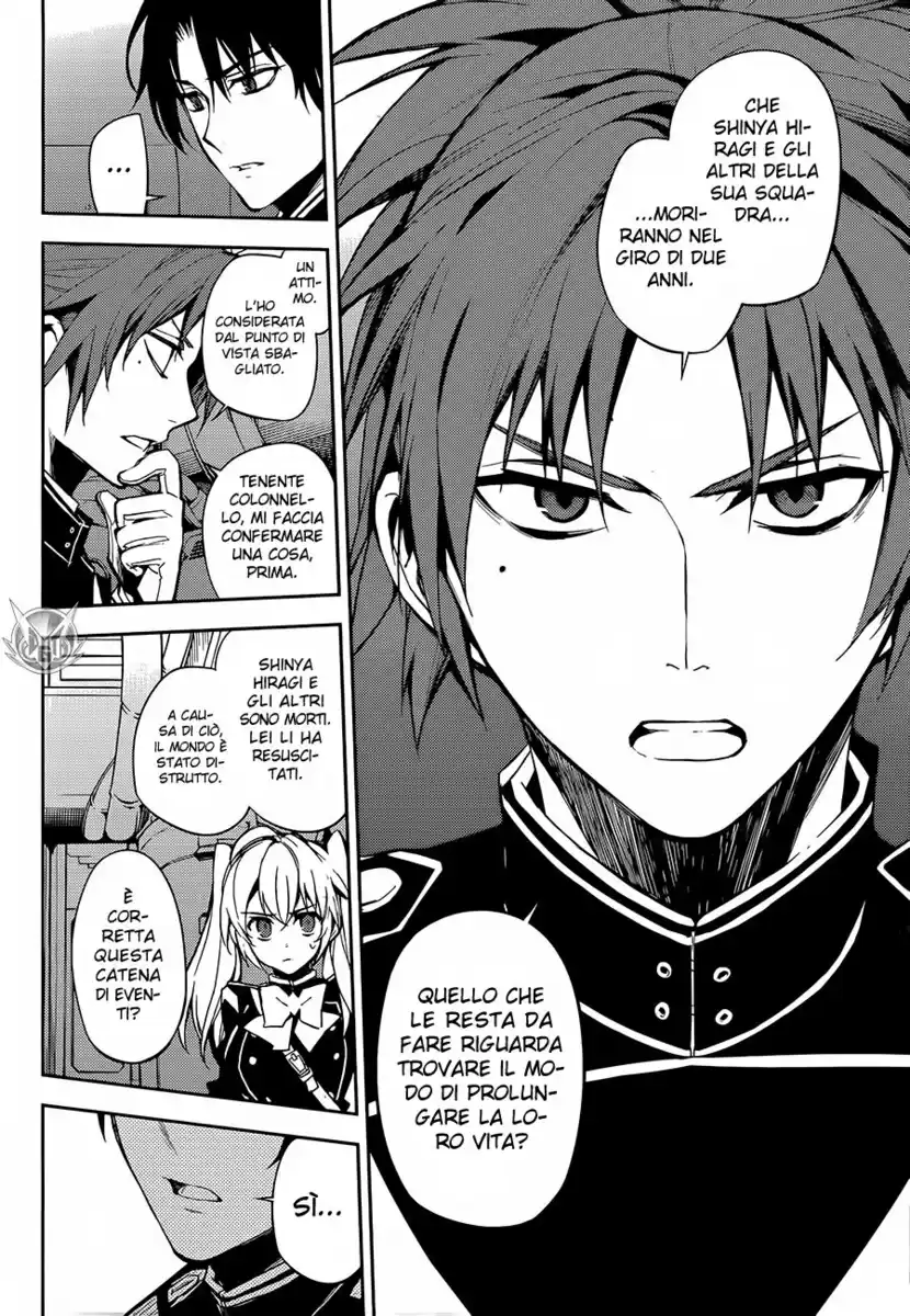 Owari no Seraph Capitolo 58 page 36