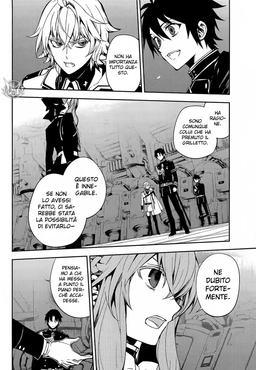 Owari no Seraph Capitolo 58 page 38