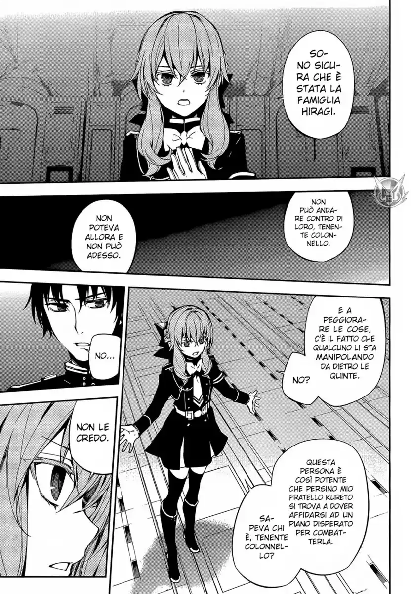 Owari no Seraph Capitolo 58 page 39